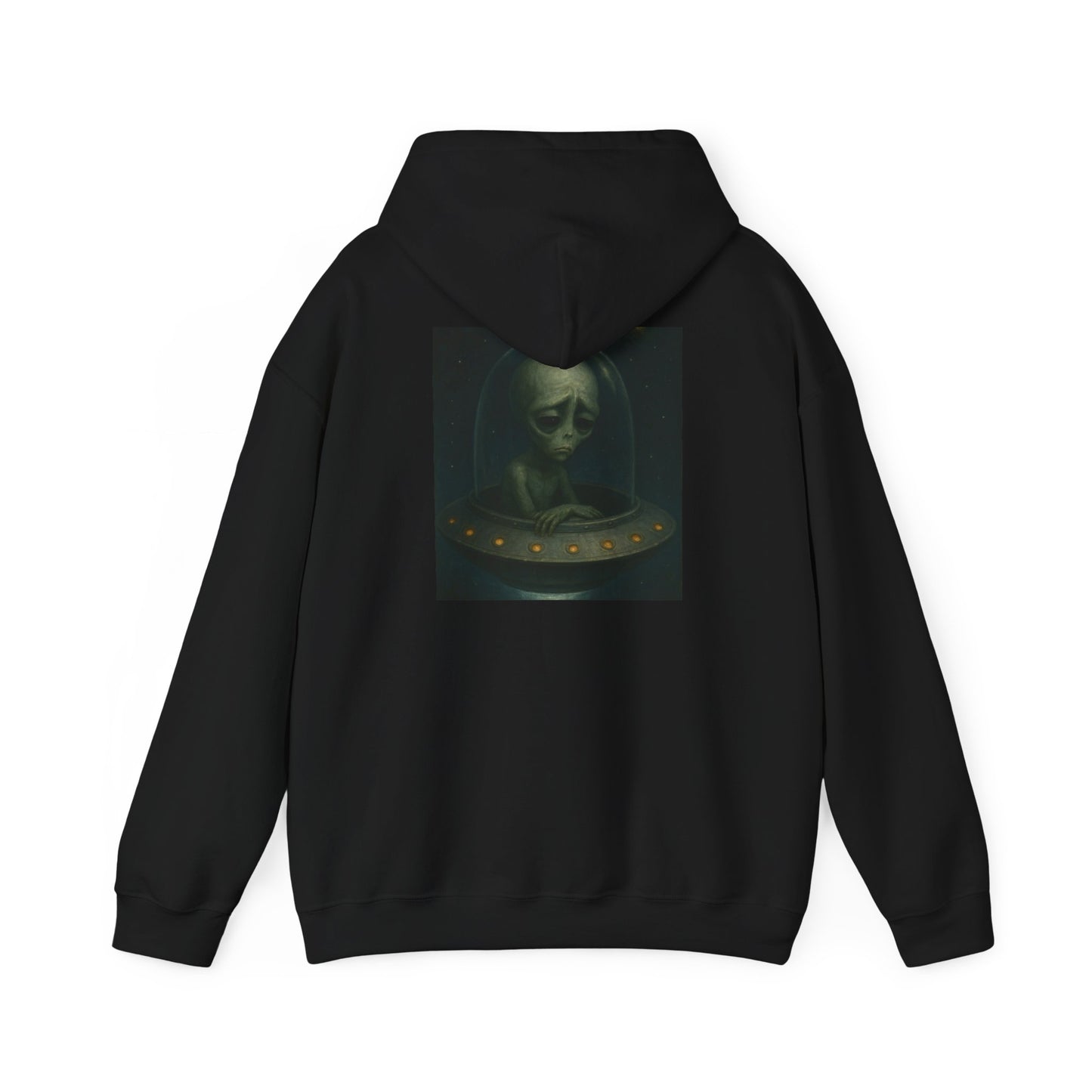 Sad Alien Hoodie