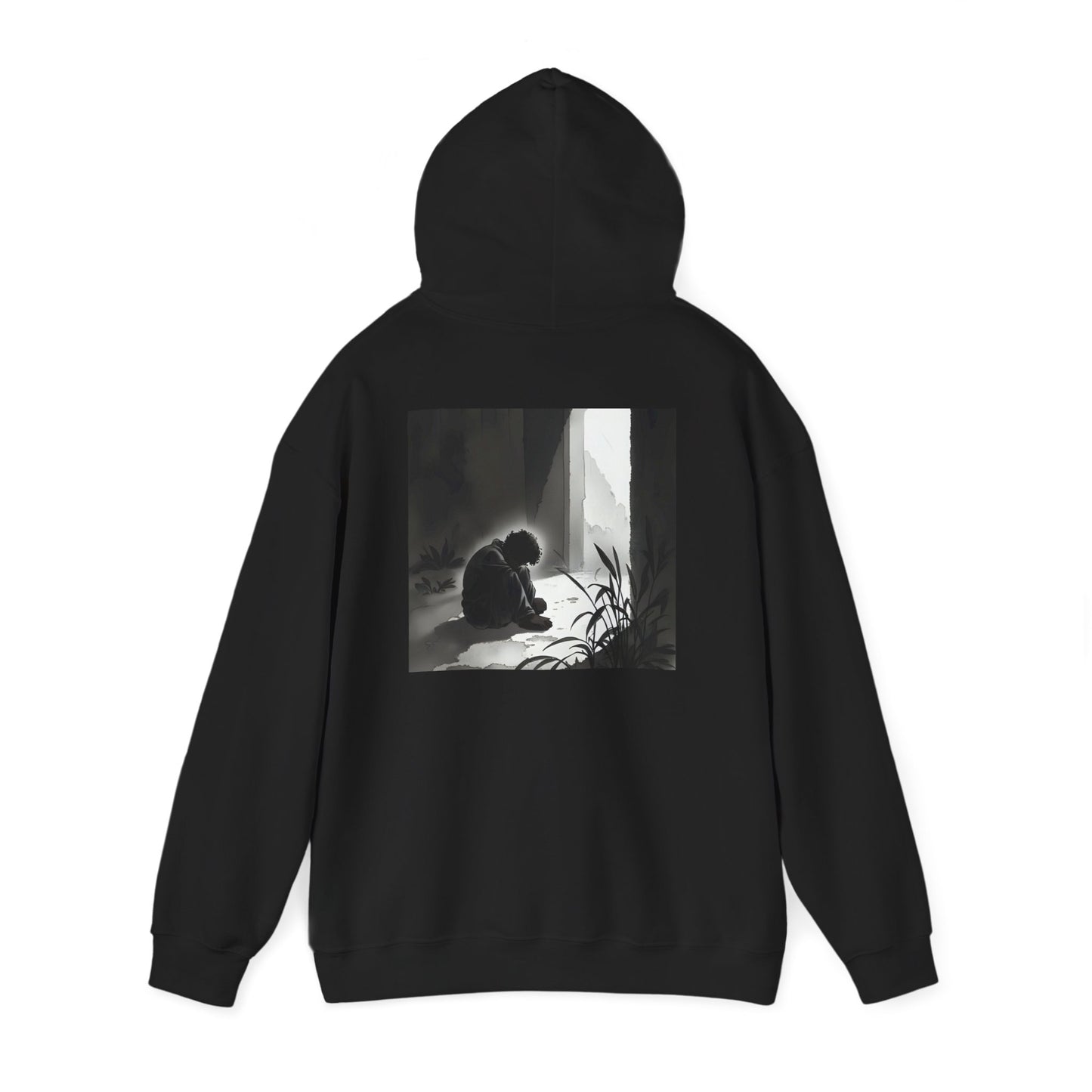Depression Hoodie - Unisex Sweatshirt
