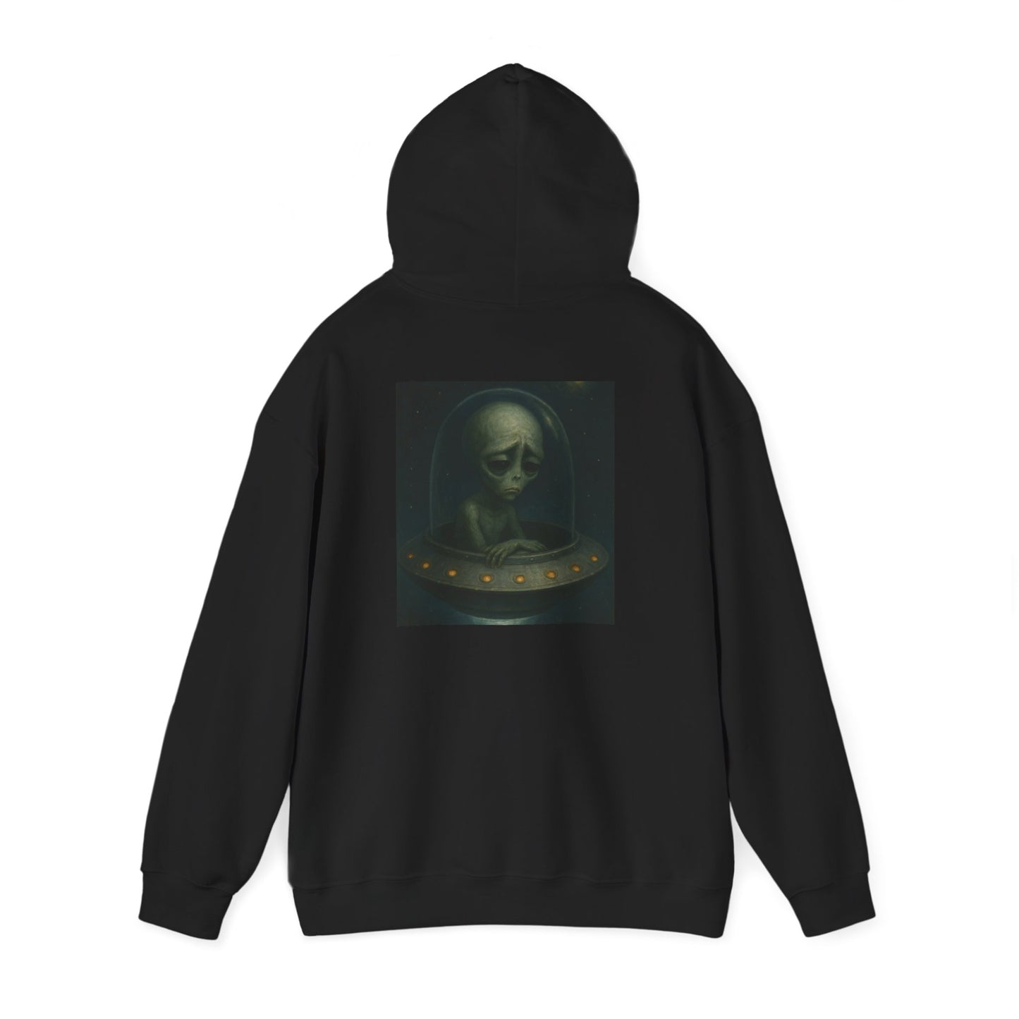 Sad Alien Hoodie