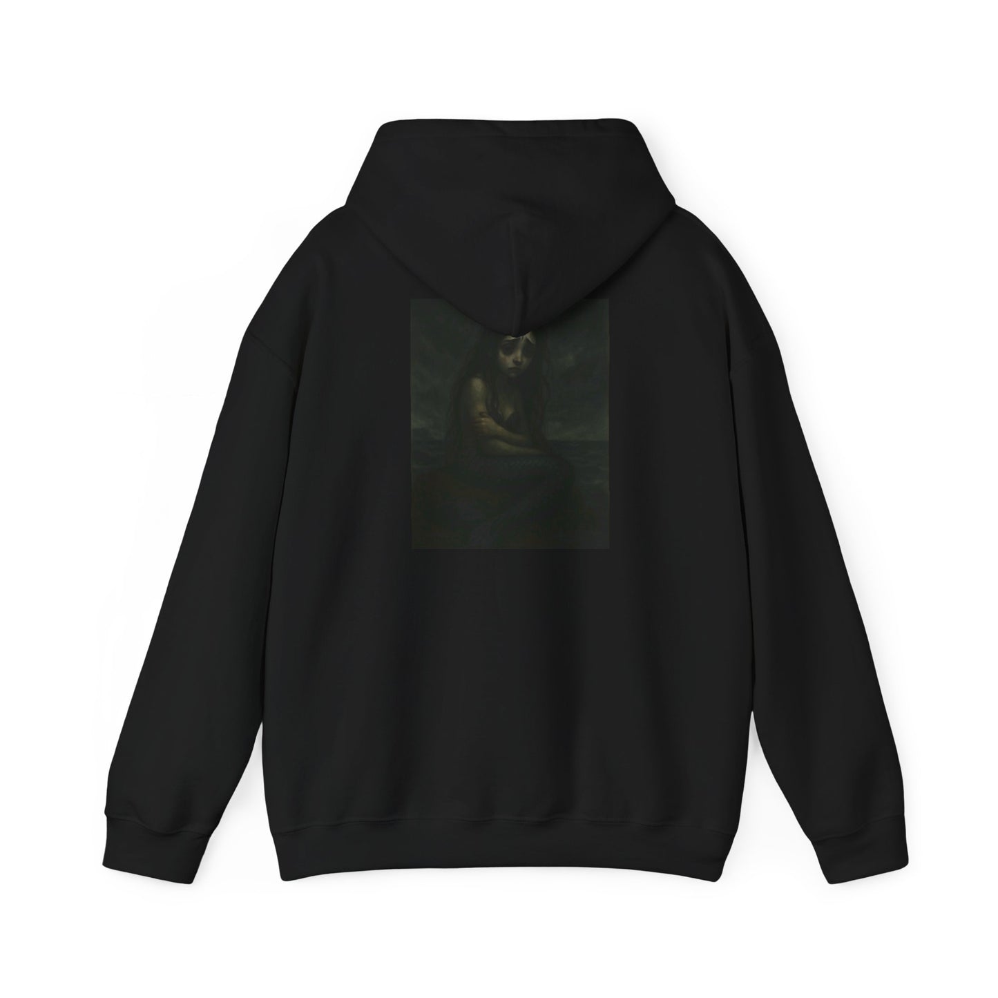 Sad Mermaid Hoodie