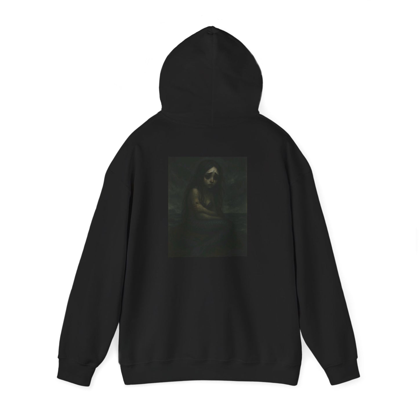 Sad Mermaid Hoodie