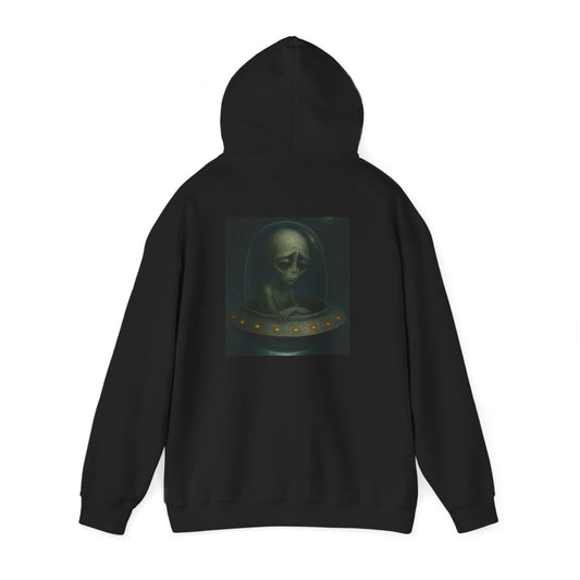 Sad Alien Hoodie