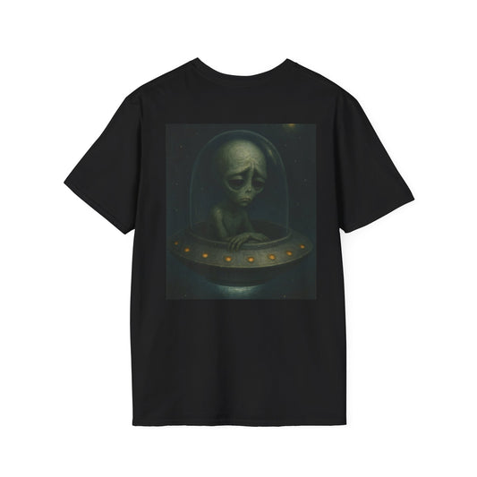 Sad Alien T-Shirt